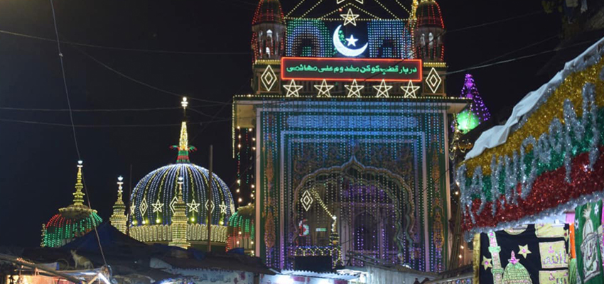 The Annual Urs Celebration At Mahim Dargah: A Pilgrimage Of Devotion