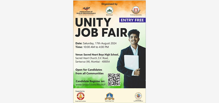 Free Unity Job Fair in Mumbai