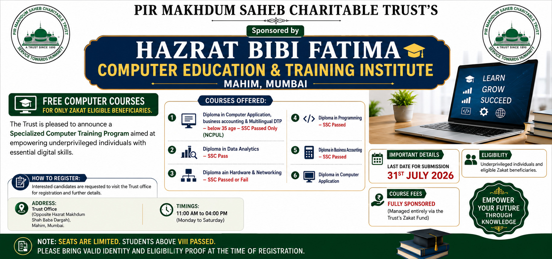 Pir-Makhdum-Saheb-training-program-flyer